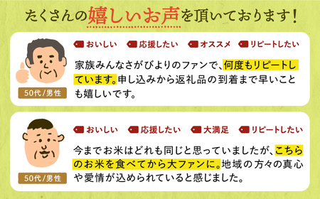 ＜14年連続特A評価＞【全6回定期便】さがびより 無洗米 5kg【五つ星お米マイスター厳選】 [HBL026]特A評価 特A 特A米 米 定期便 お米 佐賀 コメ