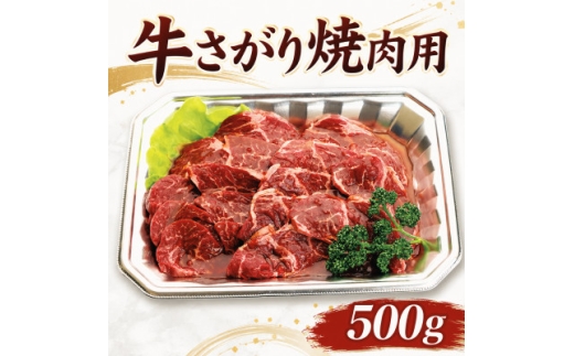 牛さがり焼肉用 究極のうま味 500g【1741795】