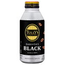 【ふるさと納税】131-73【定期便3か月】TULLY'S COFFEE（タリーズコーヒー） BARISTA'S BLACK 390ml ×24本　缶コーヒー