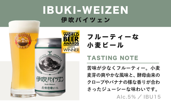 長濱浪漫ビール 定番3種と季節のクラフトビール3本計6本セット  酒 クラフトビール 地ビール ご当地ビール 飲み比べ