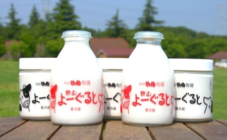 自家製ヨーグルト5本セット 乳製品 食べるヨーグルト 飲むヨーグルト