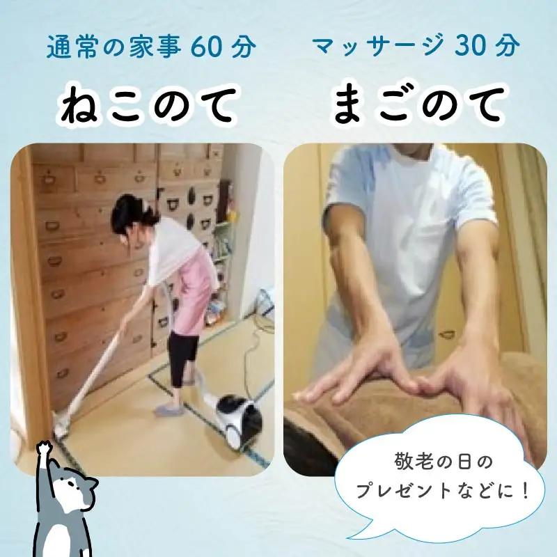 家事代行 サービスチケット マッサージ 家事 掃除 洗濯 料理 片付け