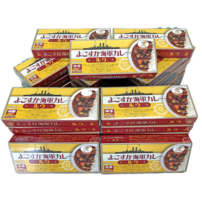 【ふるさと納税】よこすか海軍カレールウ 150g×30個【横須賀商工会議所 おもてなしギフト事務局（株式会社ヤチヨ）】 [AKDZ002]