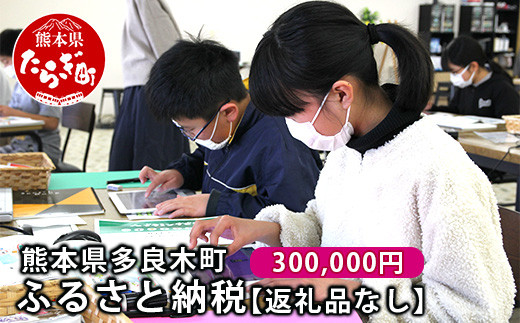 
熊本県多良木町への寄附（返礼品はありません）【 ふるさと納税 熊本県 多良木町 応援 寄附 】 028-0344-300
