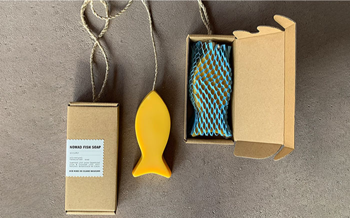 NOMAD FISH SOAP（おさかな石けん）× 3尾 [JEK005] 21000 21000円
