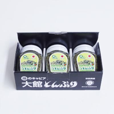 ふるさと納税 大館市 大館産とんぶり170g×3 |  | 01