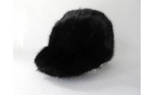
ブラックミンクテール帽[15411050]
