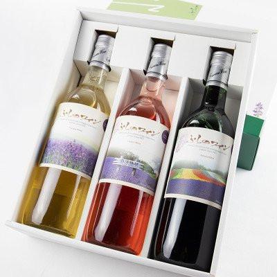 ふるさと納税 富良野市 ふらのワイン (赤・白・ロゼ)720ml×3本セット |  | 03