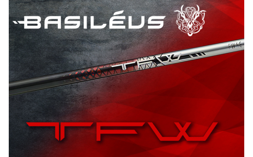 [バシレウス] フェアウェイ用カーボンシャフト Basileus TFW 85-S｜ゴルフ用品 ゴルフ [0343]