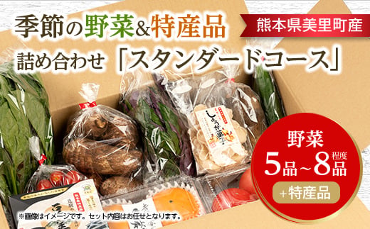 
                  季節の野菜 詰め合わせ「スタンダードコース」【1469457】
                