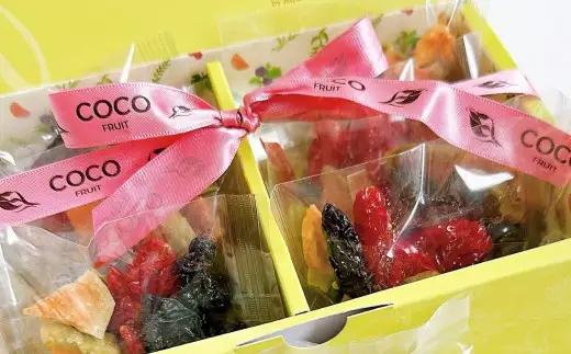 小樽から新返礼品！ 発酵ドライフルーツ ・ 詰め合わせBOX 10包 （計250g） ／ ドライフルーツ 果物 果実 フルーツ デトックスウォーター 北海道 小樽市 冷蔵