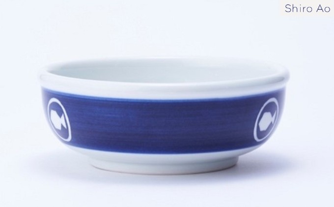 
[№5310-0190]鉢セット（大・中・小）/ 絵柄_まだい
