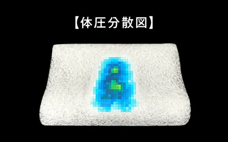 エアーボディ―ピロー まくら 枕 洗える 通気性 エアーピロー 快眠 安眠 フィット 高機能 広島県福山市/イシケン株式会社[BAAK125]