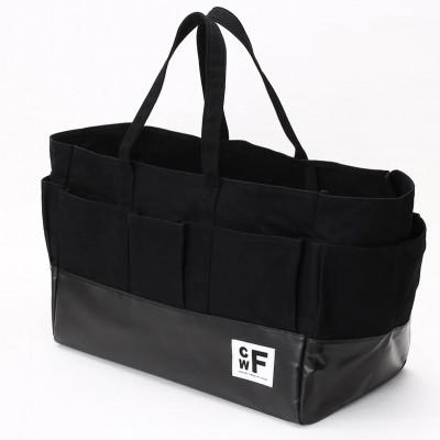 ふるさと納税 いわき市 HD TOTE XL/ブラック