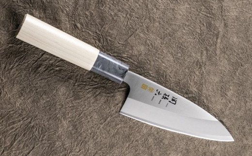 H12-62 ＜ステンレス和包丁 （片刃）＞ ◇貝印 関孫六 銀寿ST 和包丁 出刃105mm～出刃包丁 小ぶり 小さいサイズ でば 魚調理 天然木 錆びにくい お手入れしやすい 調理器具 キッチンツ