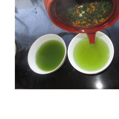 ふるさと納税 島田市 特上玄米茶(抹茶入り玄米茶)200g×20パック |  | 03