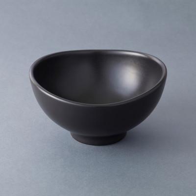 ふるさと納税 瀬戸市 【瀬戸焼】インフィニティ ボウル#3 ブラック【セラミック・ジャパン】