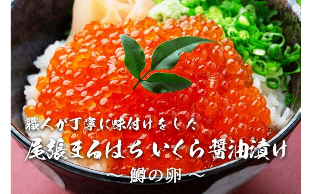 いくら 醤油漬け 1kg（100gｘ10P） 鱒の卵 化粧箱入 冷凍 尾張まるはち | いくら イクラ いくら醤油漬け 冷凍 鱒卵 醤油漬け 化粧箱入り 贈答用 高級 グルメ 人気 おすすめ 海鮮 魚卵 送料無料