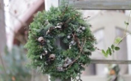 tsumugi2025クリスマスリースベーシック M