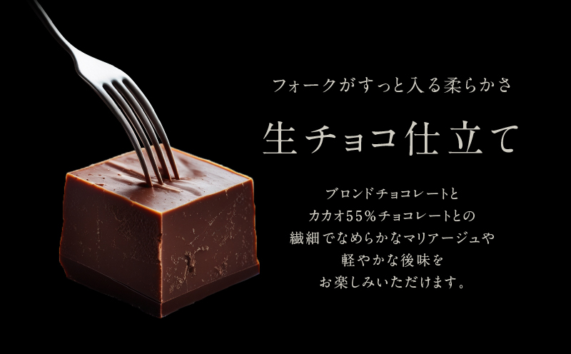 チョコレート専門店「MAGIE DU CHOCOLAT」No.4ブロンド24個入【スイーツ 洋菓子 チョコレート菓子 チョコレート 生チョコ 人気 濃厚 チョコ ギフト プレゼント 贈り物 贅沢 ご褒