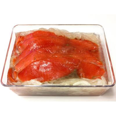 ふるさと納税 長浜市 サーモンマリネ 1kg(500g×2) |  | 01