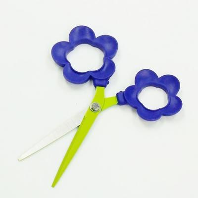 ふるさと納税 関市 【ペン立て付きはさみ】coconeフラワー バイオレット 〜はさみ ニッケン刃物 |  | 01