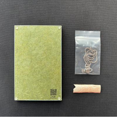 ふるさと納税 中野市 箔アートプレート 小サイズ 6枚選-4 |  | 02