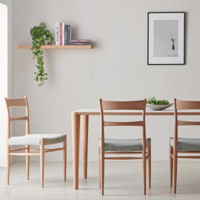 ふるさと納税 高山市 【KASHIWA】CONOMA(コノマ) ラダーバックチェアダイニングチェア 飛騨の家具 AM018 |  | 01