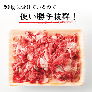 【ふるさと納税】訳あり！博多和牛切り落とし 5kg(500g×10ｐ) [a0446] 株式会社Meat Plus ※配送不可：離島【返礼品】添田町 ふるさと納税