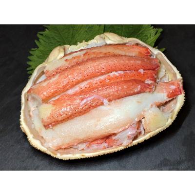 ふるさと納税 広尾町 山本水産オオズワイガニ甲羅盛り　100g×4個【かに　おおずわいがに　国産　北海道産】(K0015) |  | 01