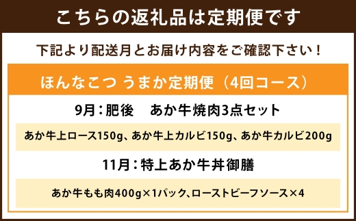 ほんなこつうまか定期便
