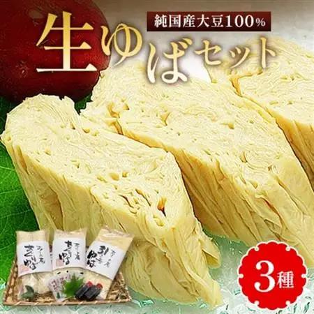 生ゆばセット【配送不可地域：離島・沖縄県】【1372137】