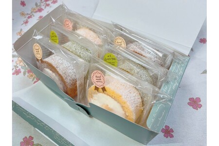 3種のロールケーキセット【A2-128】飯塚市 スイーツ ケーキ ロールケーキ プレーン チョコ 抹茶 おやつ 冷凍