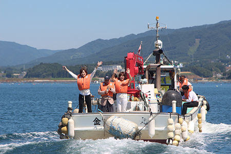 広田湾【海中熟成酒】体験１名様RT893
