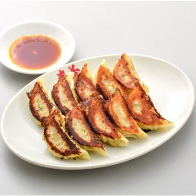 ふるさと納税 喜多方市 喜多方ラーメン来夢　自家製冷凍餃子　20個入り