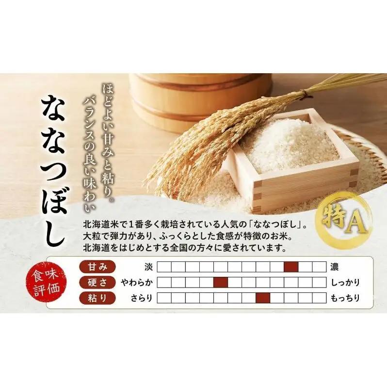 米 ななつぼし 白米 精米 令和7年産 5kg 北海道米