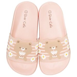 キッズシャワーサンダル　Ｂｅａｒ　Ｃａｆｅ　17cm　671982　4-076