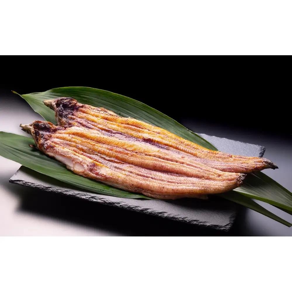 国産 鰻の白焼(素焼) 2匹入【藤崎屋】 ｜ うなぎ　白焼き　セット　ギフト　惣菜　高級　贈答用