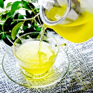 東京オリーブティー（グリーン）粉末40g × 3個セット | ノンカフェイン オリーブ葉  オリーブティー オリーブ おりーぶ  千葉 君津 きみつ