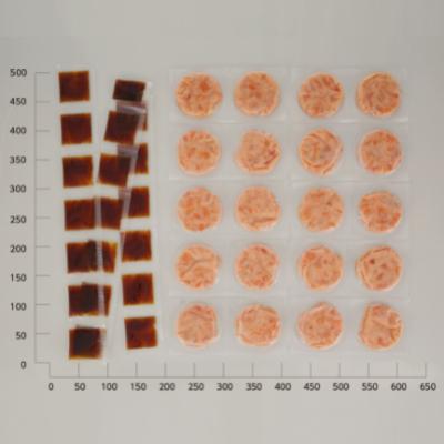 ふるさと納税 白糠町 北海道産鮭使用「さけトロ」 40g×20パック (タレ付) 便利な食べきりパック |  | 03