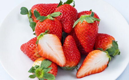 【先行予約・26年2月以降発送】　大分産ベリーツ(約250g×4パック)　日田市 / 南国フルーツ株式会社[ARET010]