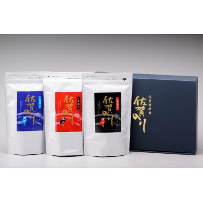 ふるさと納税 伊万里市 佐賀産海苔:3色セットロング