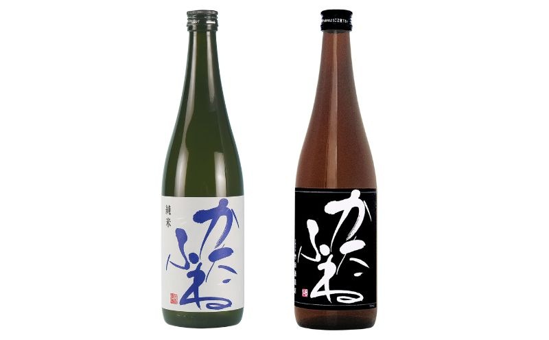 
                  日本酒 かたふね 純米大吟醸・純米吟醸 720mlセット 酒 アルコール セット プレゼント ギフト 新潟
                