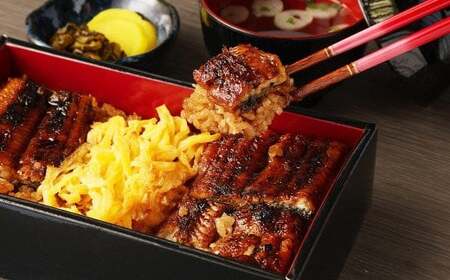 鰻せいろ蒸し弁当 (600g×2個) 鰻 うなぎ せいろ蒸し 国産