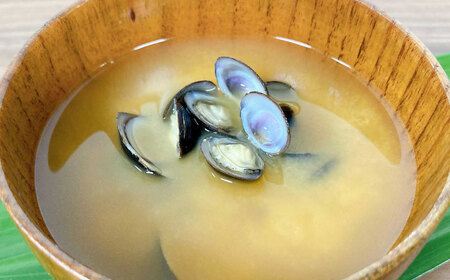 ～連続テレビ小説「ばけばけ」ロゴライセンス商品～ 毎日食べたい！宍道湖産大和しじみの即席しじみ汁(合わせ味噌)46g×20袋 島根県松江市/平野缶詰有限会社[ALBZ045]