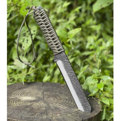 ふるさと納税 南国市 土佐鍛【焚き火遊び鉈 フルタング】(グリーン) |  | 01