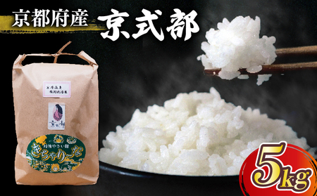 【 令和6年産 】 京都府産 米 京式部 5kg 5キロ 白米 お米 精米 こめ おこめ ブランド米 おいしい 産直 産地直送 お取り寄せ 京都府 京都 