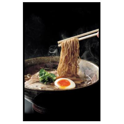 ふるさと納税 富良野市 冷凍・石臼挽き中華そば3食、ぎょうざ2種セット |  | 01