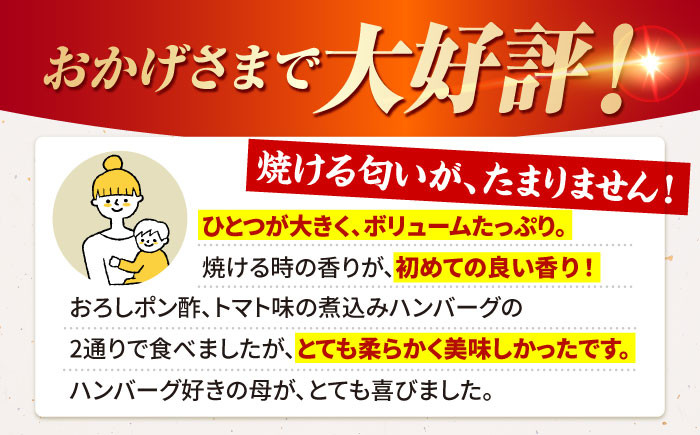 佐賀牛 A5 おっきい ハンバーグ 