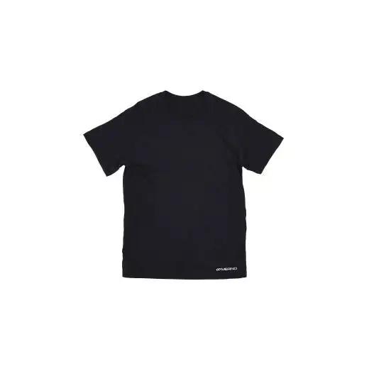 R×L（アールエル） メリノウール ウルトラライト ユニ Tシャツ（ユニセックス）ブラック Sサイズ